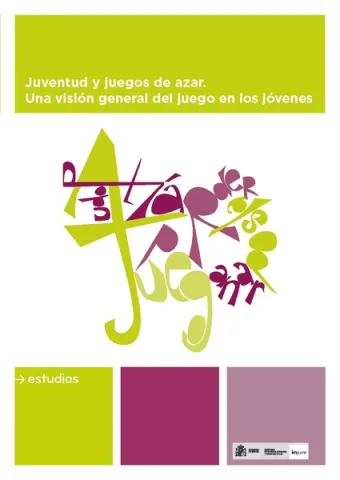 Portada del estudio Juventud y juegos de azar. Una visión general del juego en los jóvenes