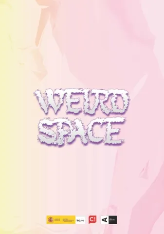 Portada folleto Weird Space