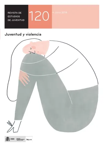 Portada de la Revista de Estudios de Juventud 120. Juventud y violencia