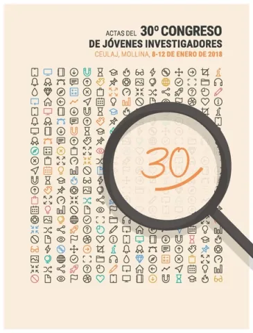 Portada Actas del 30 Congreso de Jóvenes Investigadores 