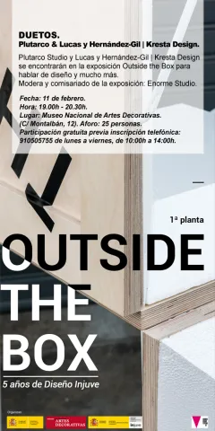 Invitación DUETO Plutarco y Lucas y Hernandez-Gil