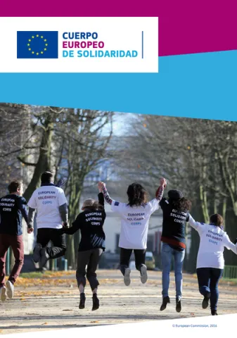 Folleto Cuerpo Europeo de Solidaridad