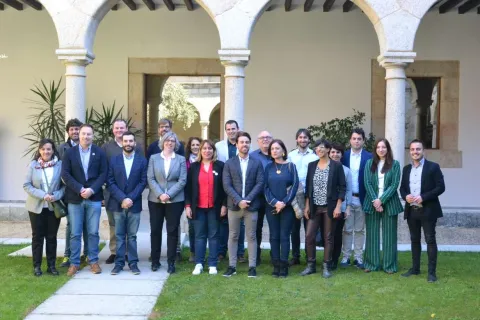 Foto de grupo Consejo Interterritorial de Juventud en M&eacute;rida