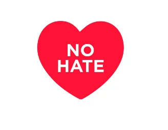 Logo Campaña No Hate