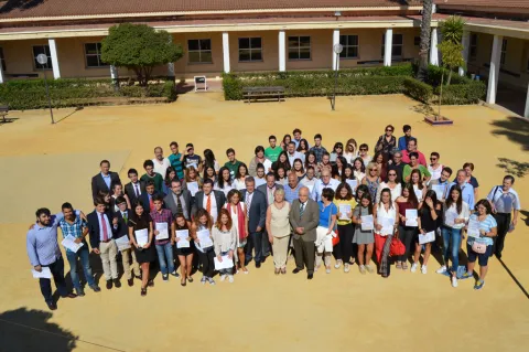 Foto de familia. Congreso J&oacute;venes Investigadores 2016