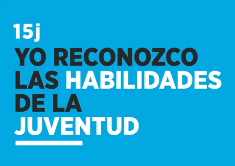 Yo reconozco las habilidades de la juventud