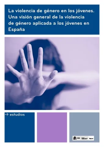 Portada del Estudio Injuve sobre la violencia de género en los jóvenes