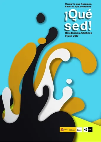 Portada de la publicación sobre las Residencias Artísticas Injuve 2019
