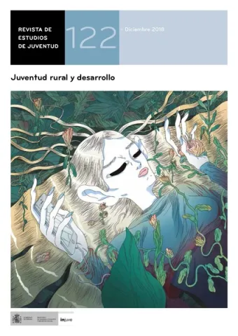 Portada Revista de Estudios de Juventud 122. Juventud rural y desarrollo