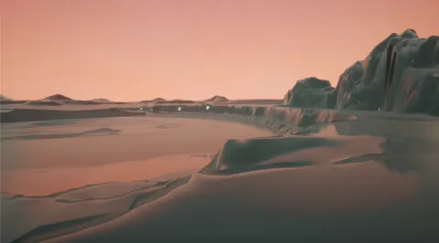 Actividad Paisajes irreales. Fotografía de Sive Hamilton Helle