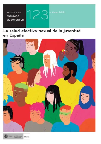 Portada de la Revista de Estudios de Juventud 123