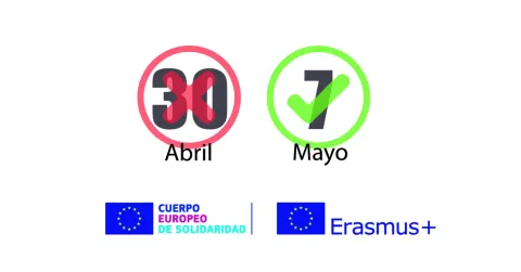 Ampliado el plazo de presentaci&oacute;n de proyectos Erasmus+ Juventud y Cuerpo Europeo de Solidaridad