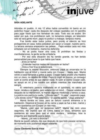 PREMIO MULAFEST. Javier Clemente García Vidal