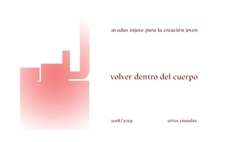 Portada Folleto Exposición Volver dentro del cuerpo