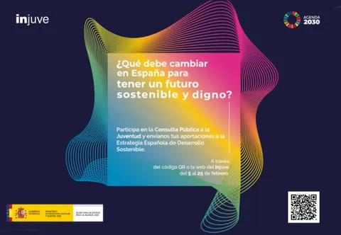 Infografía general consulta a la juventud sobre la Agenda 2030