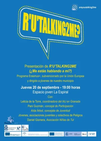 Cartel presentación erasmus