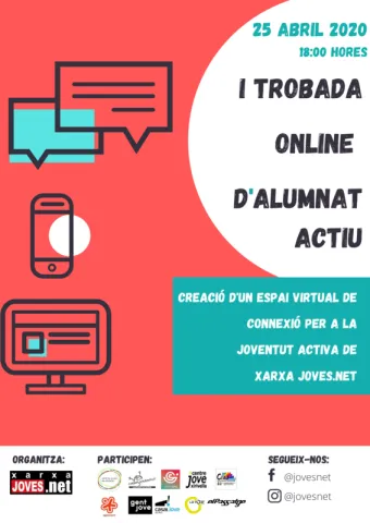 Cartel encuentro virtual corresponsales