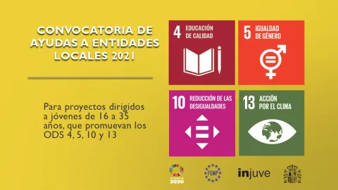 Convocatoria de Ayudas a Entidades Locales 2021