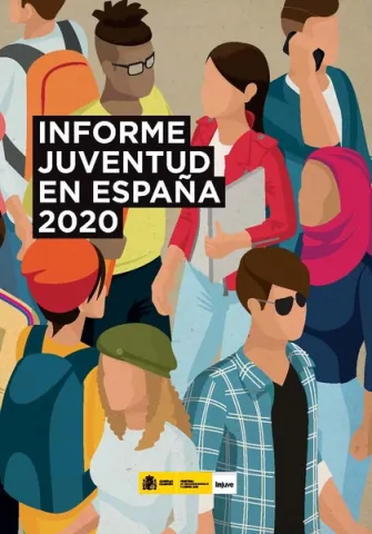 Portada Informe Juventud España 2020