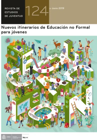 Portada de la Revista de Estudios de Juventud 124
