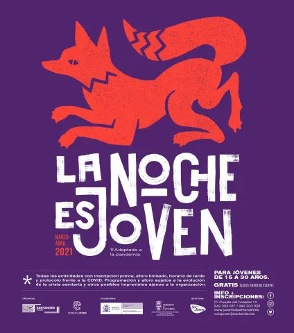 la noche es joven