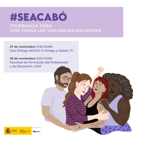 Se acabó. Tolerancia cero con todas las violencias machistas