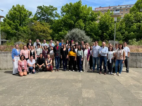 Más de 40 responsables de organizaciones comparten experiencias y buenas prácticas acerca del Cuerpo Europeo de Solidaridad