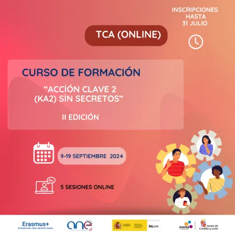Curso de formación “Acción Clave 2 (KA2) sin secretos”