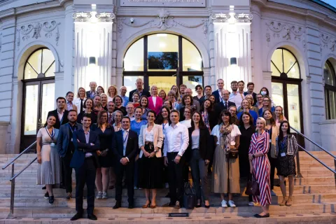 DGYM en Budapest. Reunión de Directores Generales de Juventud de la UE