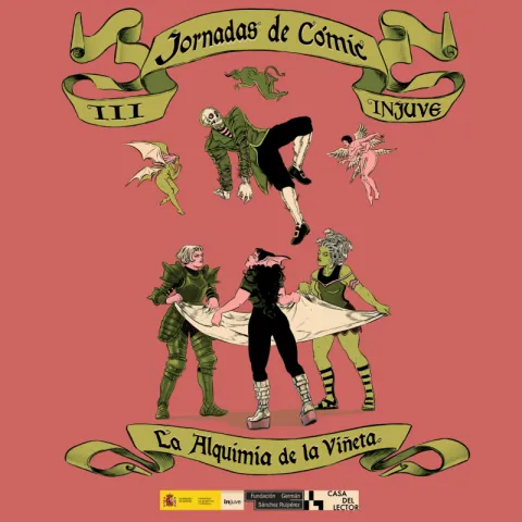 III Jornadas de Cómic Injuve – “La alquimia de la viñeta”