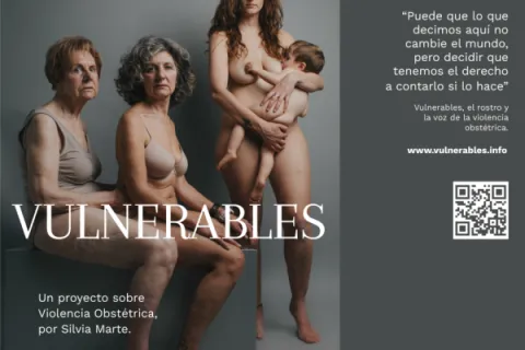 "Vulnerables", una exposición sobre la violencia obstétrica