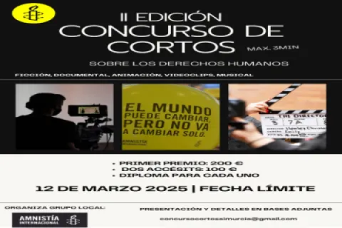 Imagen II Concurso de cortos sobre Derechos Humanos. Región de Murcia