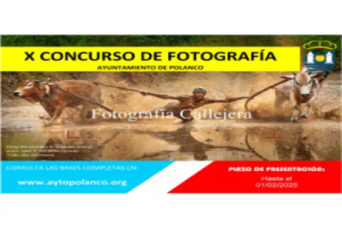 Imagen Ayuntamiento de Polanco. X Concurso de fotografía. 