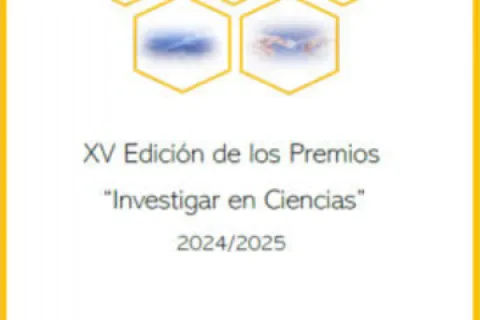 Imagen XV Edición de los Premios “Investigar en Ciencias”.Universidad de Extremadura 