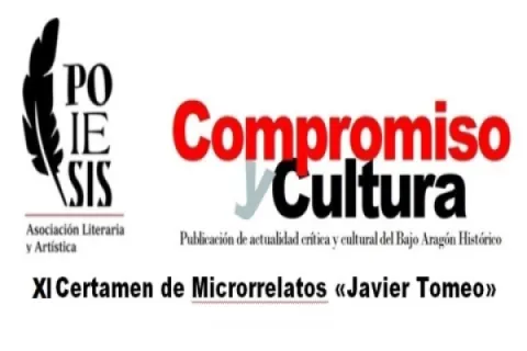 Imagen XI Certamen de Microrrelatos Javier Tomeo de temática social 2024-2025