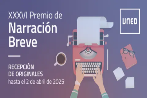 Imagen XXXVI Premio de Narración Breve de la UNED