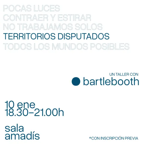 Territorios disputados. Bartlebooth (Antonio Giráldez, Pablo Ibáñez)
