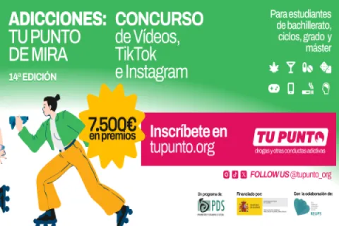 Imagen Adicciones: Tu punto de mira