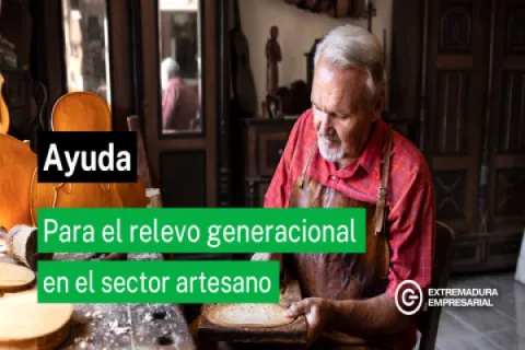Imagen Ayudas para el relevo generacional del sector artesano. Extremadura