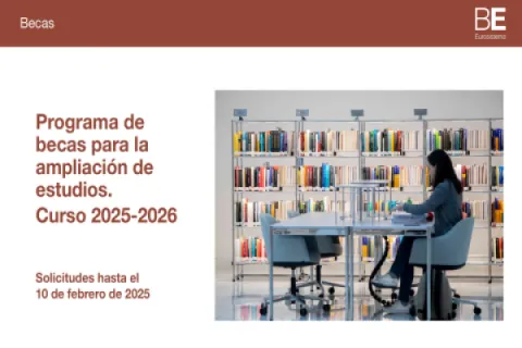 Imagen Becas del Banco de España para la ampliación de estudios, curso 2025-2026