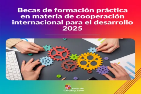Imagen Becas de formación práctica en materia de Cooperación Internacional para el Desarrollo 2025