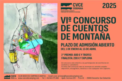 Imagen VI Concurso de cuentos de montaña "CVCE-Erraimaia"