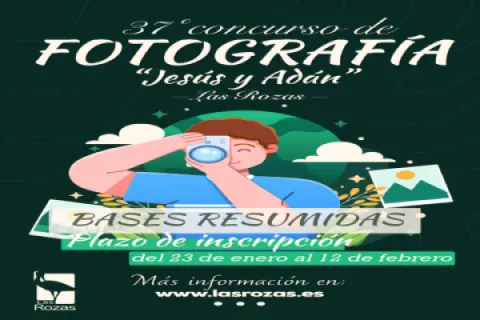 Imagen 37ª Convocatoria Certamen de Fotografía Jesús y Adán
