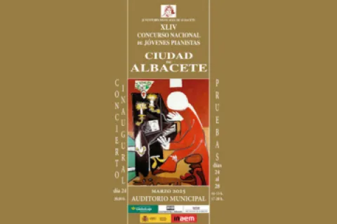 Imagen XLIV edición del “Concurso Nacional de Jóvenes Pianistas Ciudad de Albacete”