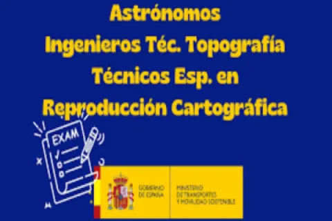 Imagen Oposiciones Cuerpo de Técnicos Especialistas en Reproducción Cartográfica