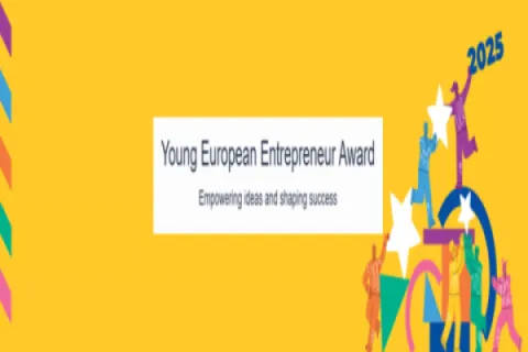 Imagen Premio al Joven Emprendedor Europeo 2025