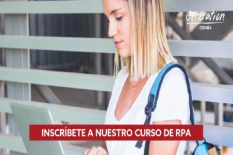 Imagen Curso Automatización de procesos, RPA. Andalucia. Generation España