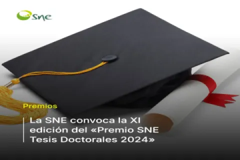 Imagen Premio SNE a la mejor Tesis Doctoral de 2024