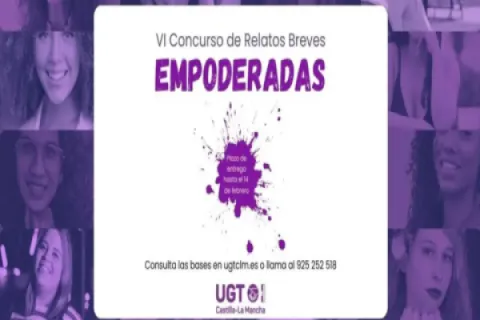 Imagen VI Concurso de Relatos Breves "Empoderadas"