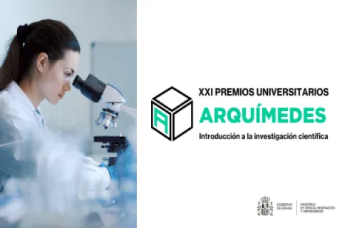 Imagen XXI Certamen Universitario "Arquímedes" de Introducción a la Investigación Científica. 